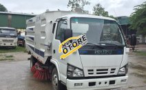 Bán xe quét đường hút bụi Isuzu 5 khối Bán xe quét đường hút bụi Isuzu 5 khối