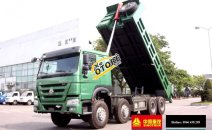 Howo A 2016 - Bán xe tải ben Howo 4 chân, 17 tấn, giá 1.165 tỷ, KM 2% thuế trước bạ