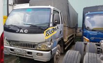 JAC 2015 - Thanh lý xe tải Jac 7 tấn, đời 2015, màu bạc