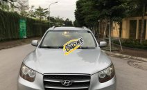 Hyundai Santa Fe MLX 2007 - Bán Hyundai Santa Fe MLX 2007, màu bạc, Nhập khẩu Hàn Quốc  
