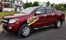Cần bán lại xe Ford Ranger XLT năm 2015, màu đỏ số sàn, giá tốt Cần bán lại xe Ford Ranger XLT năm 2015, màu đỏ số sàn, giá tốt