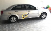 Bạc Daewoo Lacetti 2008, xe cọp, màu bạc Bạc Daewoo Lacetti 2008, xe cọp, màu bạc