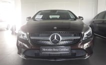 Bán Mercedes-benz CLA200 2017 cũ, màu nâu, đi 30km, nhập khẩu Mỹ Bán Mercedes-benz CLA200 2017 cũ, màu nâu, đi 30km, nhập khẩu Mỹ