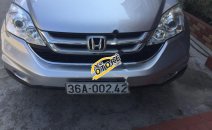 Cần bán gấp Honda CR V 2.4 đời 2010, màu bạc, giá 570tr Cần bán gấp Honda CR V 2.4 đời 2010, màu bạc, giá 570tr