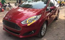 Cần bán Ford Fiesta Titanium 2014, màu đỏ số tự động Cần bán Ford Fiesta Titanium 2014, màu đỏ số tự động