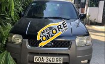 Cần bán gấp Ford Escape 3.0, đời 2004, số tự động, màu đen Cần bán gấp Ford Escape 3.0, đời 2004, số tự động, màu đen