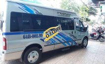 Cần bán Ford Transit MT đời 2010, màu bạc, xe nhập Cần bán Ford Transit MT đời 2010, màu bạc, xe nhập