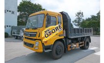 Cửu Long L315 2018 - Xe ben Cửu Long 8 tấn, TMT Hoàng Hà bán xe tải ben tải thùng TMT Cửu Long tại Thái Bình, Nam Định