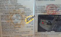 Cần bán xe Chevrolet Aveo MT đời 2015, đăng ký 8- 2015 Cần bán xe Chevrolet Aveo MT đời 2015, đăng ký 8- 2015