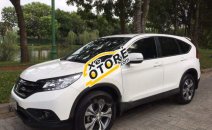 Bán ô tô Honda CR V 2.4 AT đời 2014, màu trắng Bán ô tô Honda CR V 2.4 AT đời 2014, màu trắng