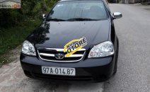 Cần bán Daewoo Lacetti EX đời 2008, màu đen như mới Cần bán Daewoo Lacetti EX đời 2008, màu đen như mới