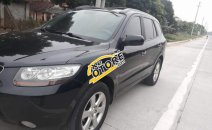 Hyundai Santa Fe  MLX  2007 - Bán xe Hyundai Santa Fe MLX đời 2007, màu đen, nhập khẩu 