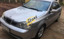 Bán Daewoo Lacetti Max đời 2005, màu bạc, 195tr Bán Daewoo Lacetti Max đời 2005, màu bạc, 195tr