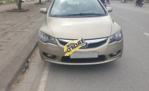 Cần bán gấp Honda Civic 1.8 đăng ký 2009, màu ghi vàng, mới 95%, giá tốt 410tr Cần bán gấp Honda Civic 1.8 đăng ký 2009, màu ghi vàng, mới 95%, giá tốt 410tr
