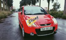 Bán Daewoo Matiz năm sản xuất 2009, màu đỏ, xe nhập số tự động Bán Daewoo Matiz năm sản xuất 2009, màu đỏ, xe nhập số tự động