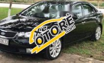 Kia Forte MT 2011 - Cần bán gấp Kia Forte MT năm 2011, màu đen chính chủ, giá 360tr