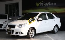 Bán ô tô Chevrolet Aveo 1.5AT 2014, màu trắng Bán ô tô Chevrolet Aveo 1.5AT 2014, màu trắng