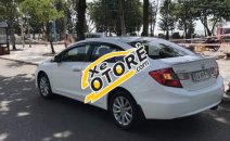 Cần bán xe Honda Civic 2.0AT sản xuất 2014, màu trắng Cần bán xe Honda Civic 2.0AT sản xuất 2014, màu trắng