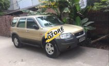 Cần bán xe Ford Escape 3.0 đời 2003, màu vàng số tự động Cần bán xe Ford Escape 3.0 đời 2003, màu vàng số tự động