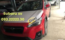 Subaru XV 2.0 2018 - Bán Subaru XV Eyesight 2018, màu đỏ xe gầm cao, KM hấp dẫn lớn tháng 12, gọi 093.22222.30 Ms Loan