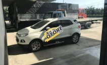Bán xe Ford EcoSport AT năm 2015, màu trắng, xe nhà 1 mình nữ sử dụng Bán xe Ford EcoSport AT năm 2015, màu trắng, xe nhà 1 mình nữ sử dụng