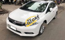 Cần bán Honda Civic 2.0 AT năm sản xuất 2014, màu trắng xe gia đình Cần bán Honda Civic 2.0 AT năm sản xuất 2014, màu trắng xe gia đình