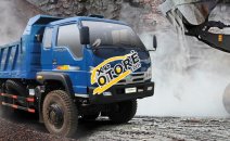 Thaco FORLAND 2018 - Bán xe Ben FD850E4 7,8 tấn - giá chỉ 656tr