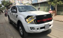 Bán Ford taỉ Ranger XLT 2014, hai cầu, máy dầu, màu trắng, xe zin cực đẹp Bán Ford taỉ Ranger XLT 2014, hai cầu, máy dầu, màu trắng, xe zin cực đẹp