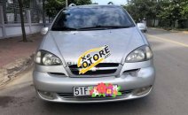 Gia đình bán Chevrolet Vivant, 7 chỗ ngồi, sản xuất năm 2008, số sàn, màu bạc, biển số thành phố Gia đình bán Chevrolet Vivant, 7 chỗ ngồi, sản xuất năm 2008, số sàn, màu bạc, biển số thành phố