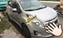 Bán Chevrolet Spark đời 2013, màu bạc, xe gia đình Bán Chevrolet Spark đời 2013, màu bạc, xe gia đình