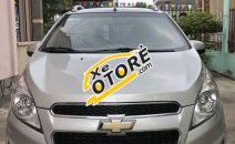 Bán lại Chevrolet Spark LT sản xuất năm 2014, màu bạc, số sàn Bán lại Chevrolet Spark LT sản xuất năm 2014, màu bạc, số sàn