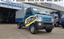 Dongben A315 2018 - Ô Tô Tây Đô bán xe tải Dongben 810kg thùng bạt + giá rẻ nhất, xe có sẵn, Lh 0934 115 345