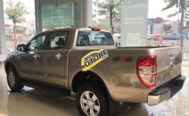 Bán Ford Ranger XLT 4x4 2018, màu ghi vàng, nhập khẩu, giá chỉ từ 754tr - ĐT 0969921094 Bán Ford Ranger XLT 4x4 2018, màu ghi vàng, nhập khẩu, giá chỉ từ 754tr - ĐT 0969921094