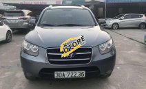 Hyundai Santa Fe MLX  2007 - Bán xe Hyundai Santa Fe MLX  2007, màu xanh lam, nhập khẩu