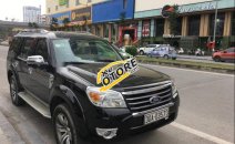 Bán xe Ford Everest 2.5MT năm sản xuất 2010, màu đen chính chủ Bán xe Ford Everest 2.5MT năm sản xuất 2010, màu đen chính chủ