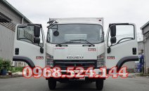 Isuzu FRR 650 2018 - Xe tải Isuzu FRR 6 tấn thùng thùng kín dài 6m7, động cơ Euro4
