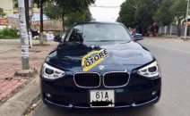 Bán ô tô BMW 116i năm 2014, màu xanh lam, nhập khẩu đẹp như mới Bán ô tô BMW 116i năm 2014, màu xanh lam, nhập khẩu đẹp như mới