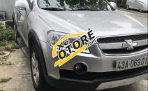 Gia đình bán ô tô Chevrolet Captiva MT sản xuất 2007, màu bạc Gia đình bán ô tô Chevrolet Captiva MT sản xuất 2007, màu bạc