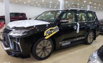 Lexus LX   2018 - Bán ô tô Lexus LX 570 Super Sport MBS 2018, màu đen