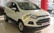 Cần bán xe Ford EcoSport 1.5AT sản xuất 2014, màu trắng Cần bán xe Ford EcoSport 1.5AT sản xuất 2014, màu trắng