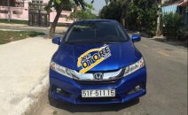 Bán Honda City CVT năm 2015, màu xanh lam Bán Honda City CVT năm 2015, màu xanh lam