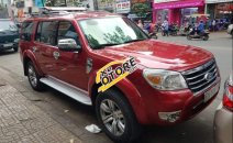 Bán xe Ford Everest, Sx cuối 2010, máy dầu, số sàn, màu đỏ, xe gia đình một chủ mua mới Bán xe Ford Everest, Sx cuối 2010, máy dầu, số sàn, màu đỏ, xe gia đình một chủ mua mới