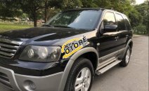 Bán xe Ford Escape 2.3 XLS đời 2007, màu đen Bán xe Ford Escape 2.3 XLS đời 2007, màu đen