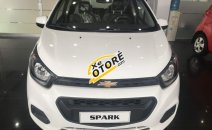 Chevrolet Spark  Duo   2018 - Cần bán Chevrolet Spark Duo 2018, màu trắng giá cạnh tranh