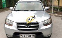 Hyundai Santa Fe MLX 2007 - Bán Hyundai Santa Fe MLX sản xuất 2007, màu bạc, nhập khẩu  