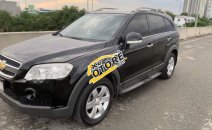 Bán Chevrolet Captiva MT đời 2007, màu đen còn mới, giá tốt Bán Chevrolet Captiva MT đời 2007, màu đen còn mới, giá tốt