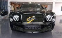 Bám Bentley Mulsanne Speed 2016, màu đen Bám Bentley Mulsanne Speed 2016, màu đen