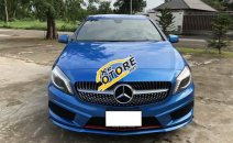 Cần bán gấp xe Mercedes A250 2016 màu xanh ngọc full option