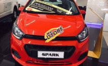 Chevrolet Spark Duo 2018 - Bán Chevrolet Spark Duo 2018, màu đỏ, xe nhập