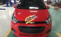Chevrolet Spark   Duo  2018 - Bán Chevrolet Spark Duo đời 2018, màu đỏ, giá chỉ 359 triệu 